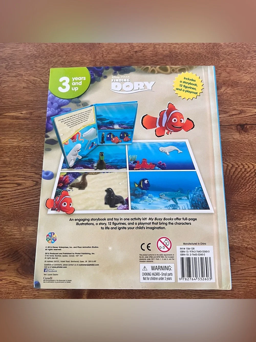 Disney Pixar Finding Dory My Busy Books